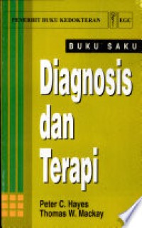 Image of BUKU SAKU                            DAGNOSIS                                          DAN                                                 TERAPI