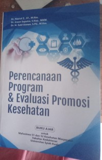 Image of PERENCANAAN PROGRAM PROGRAM & EVALUASI PROMOSI KESEHATAN