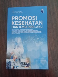 Image of PROMOSI KESEHATAN DAN ILMU PERILAKU