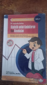 Image of Statistik untuk Kedokteran dan Kesehatan